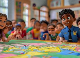 谁来当警察儿童故事 儿童警察剧情简介