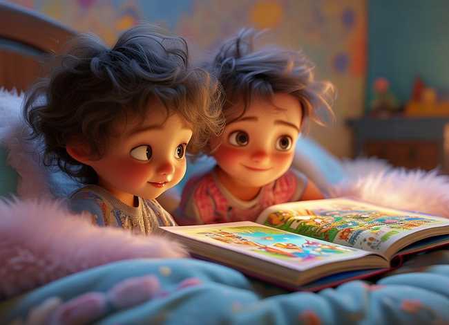 儿童动画故事完整版（阿布睡前故事成语故事）