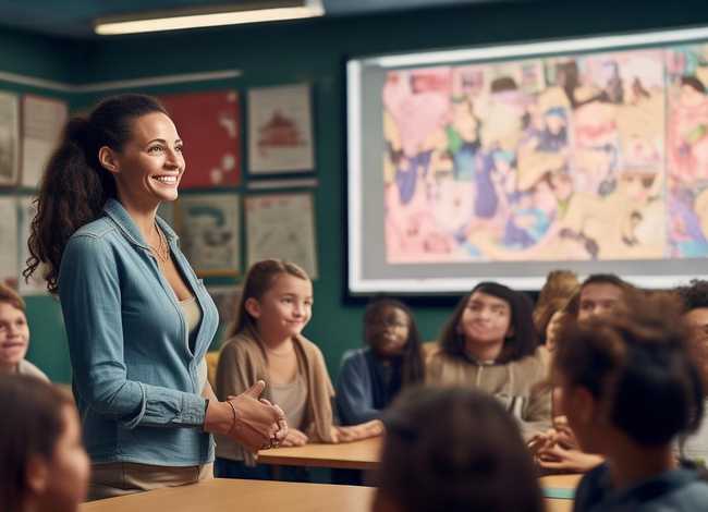 ppt哲学小故事（教师励志小故事ppt模板）