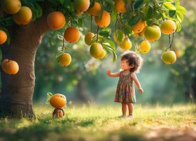 关于芒果树的儿童故事、怎样才能判断那个枇杷甜