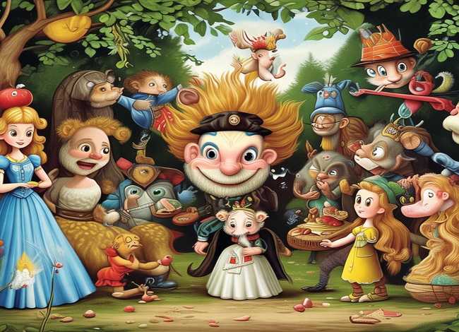 儿童故事里的人物;需要20个童话故事人物名称 儿童故事里的人物;需要20个童话故事人物名称