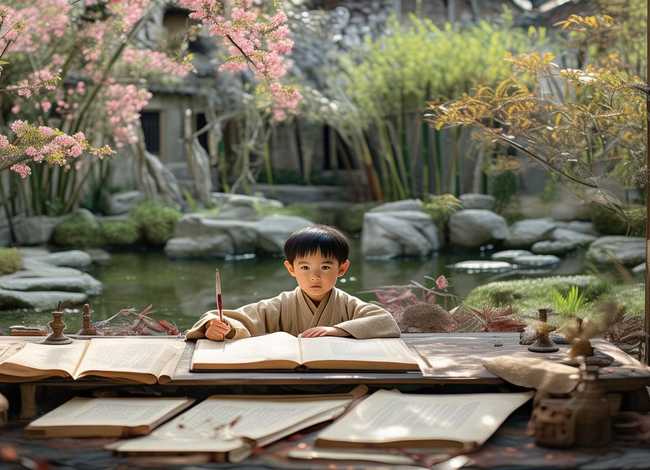 聪颖故事 - 古代聪颖儿童的故事