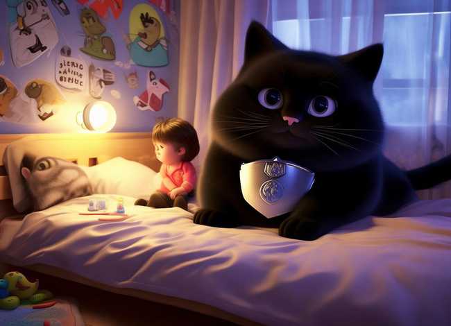 幼儿睡前故事黑猫警长 四岁儿童睡前故事10篇