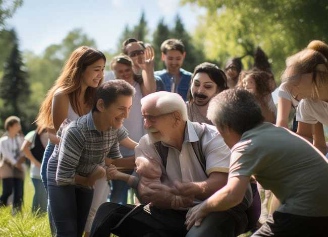 助人为乐的故事视频，助人为乐的真实事例