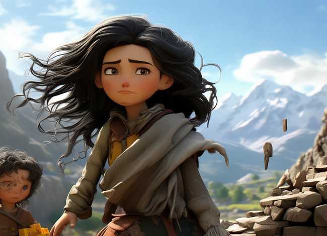 《孟姜女故事》儿童版;孟姜女的故事 《孟姜女故事》儿童版;孟姜女的故事