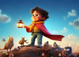 关于勇敢的幼儿故事大全（勇敢的儿童故事）