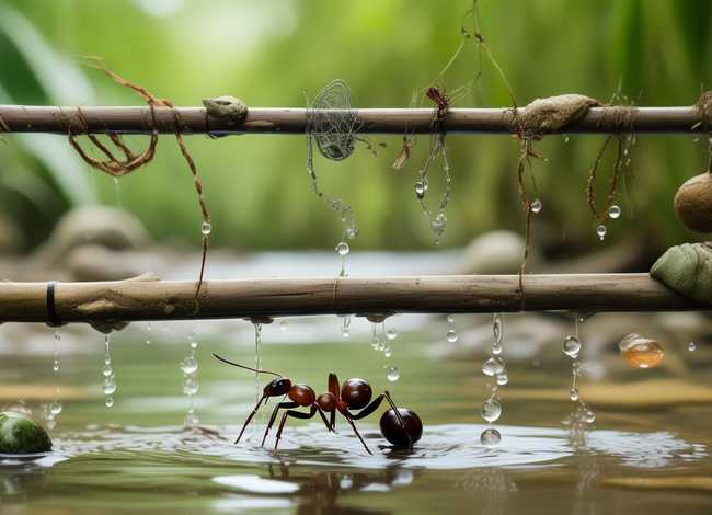 蚂蚁过河的故事 - 小蚂蚁过河的十种方法是什么