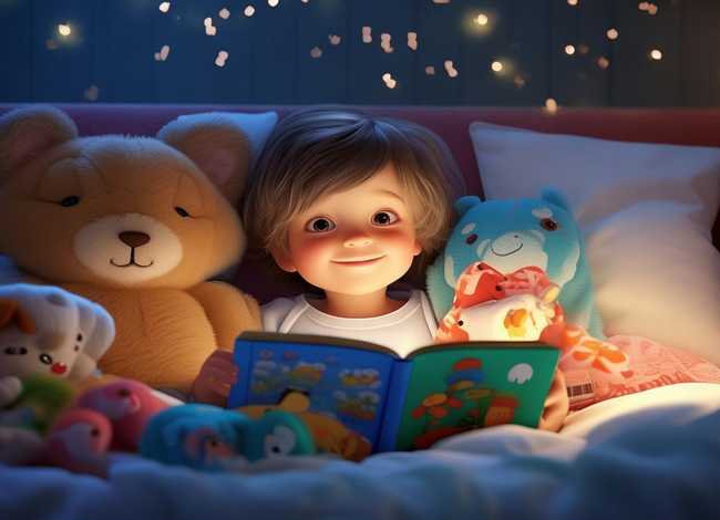 睡前礼貌故事儿童故事 - 五岁儿童睡前故事短篇 关于五岁儿童睡前故事短篇