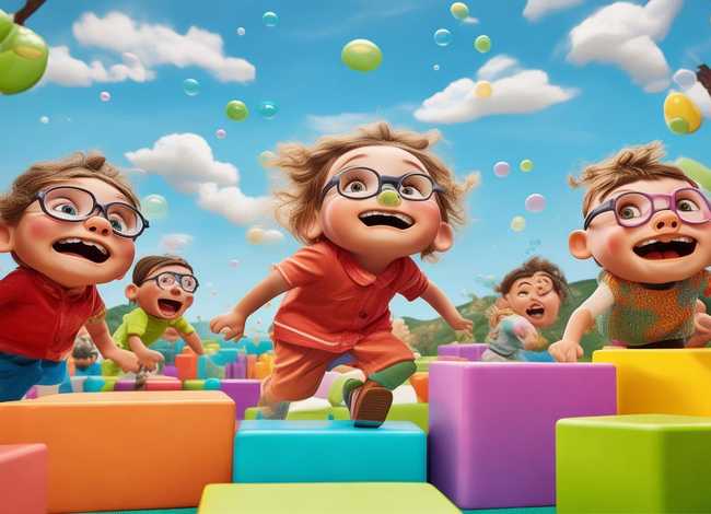 儿童幽默故事大全爆笑 - 幼儿小笑话大全 爆笑