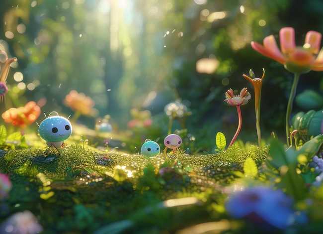 儿童注音绘本故事、儿童全商开发故事绘本-小露珠找朋友内容简介