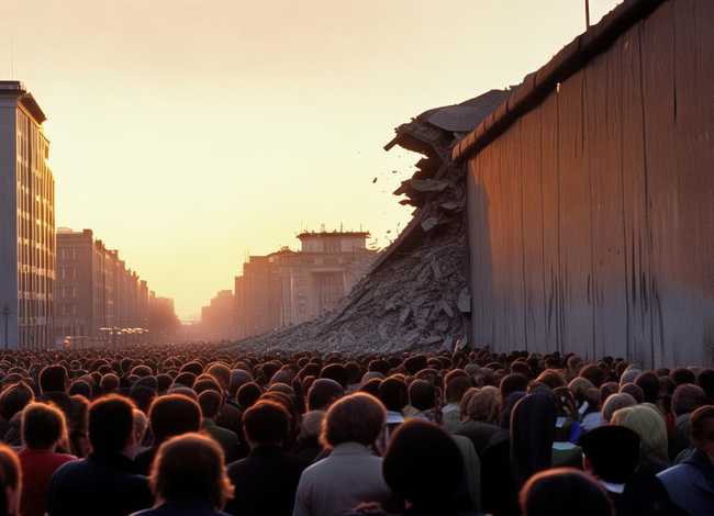 柏林墙的倒塌小短文历史 后记的读音后记的读音是什么