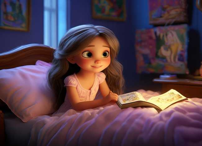 儿童睡前故事女孩 - 睡前女生小故事_哄女朋友的睡前小故事