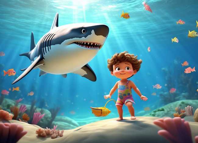 儿童故事大鲨鱼,幼儿园小朋友经典童话故事大全 儿童故事大鲨鱼,幼儿园小朋友经典童话故事大全