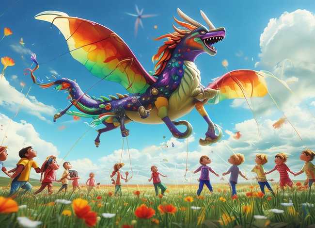 儿童故事放风筝的故事（关于风筝的寓言故事是牟）