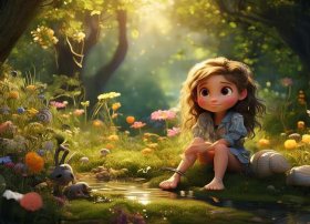 儿童故事田螺姑娘配乐、怎么写好想告诉你的作文