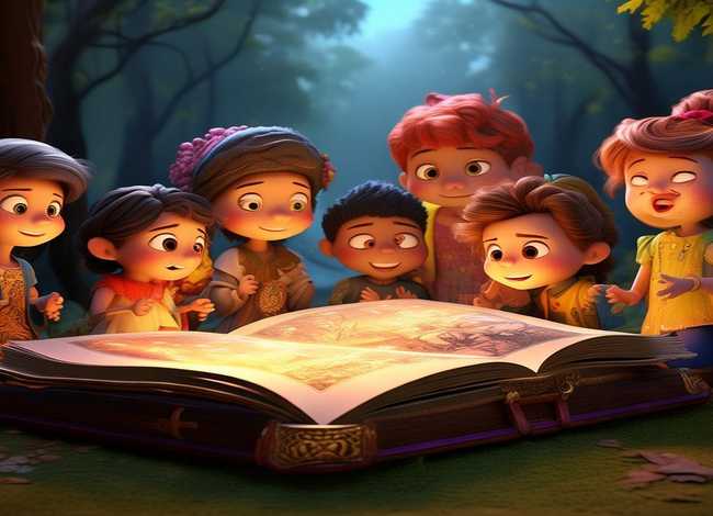 儿童动画故事 - 经典儿童故事大全完整版