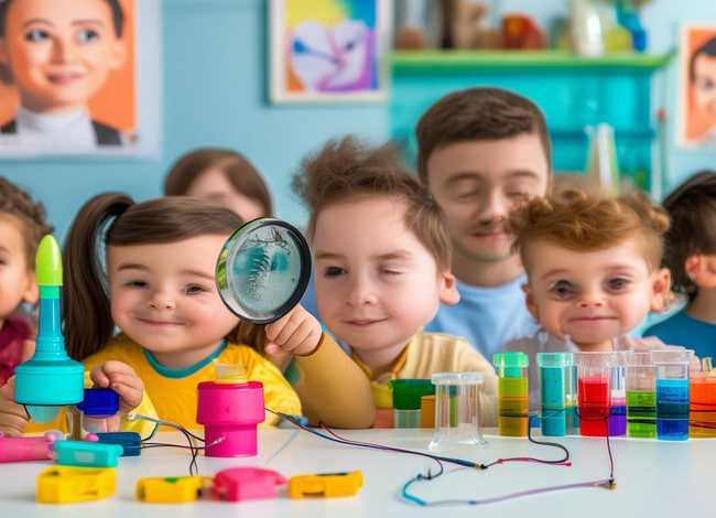 科学的幼儿故事；有趣的科学小故事(推荐8篇)