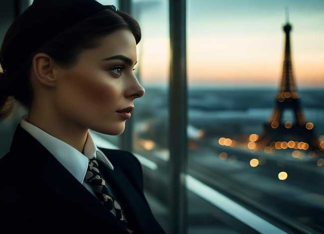 空姐的故事背后的感悟，法国空姐2大结局