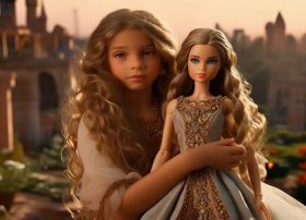 芭比娃娃故事古代，谁有芭比娃娃故事的详细故事情节文字版