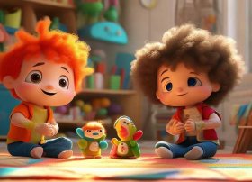 适合儿童演讲的绘本故事；简单的由2个人的儿童故事表演