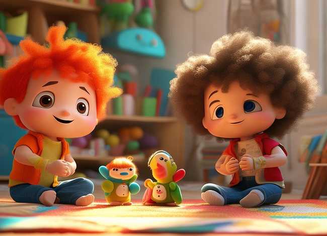 适合儿童演讲的绘本故事；简单的由2个人的儿童故事表演