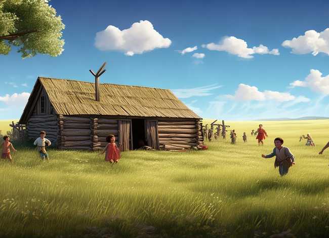 关于印第安人的儿童绘本 《草原上的小木屋》读后感