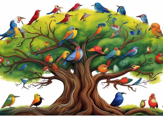 鸟树故事告诉我们什么 幼儿园大班语言教案《鸟树》含反思