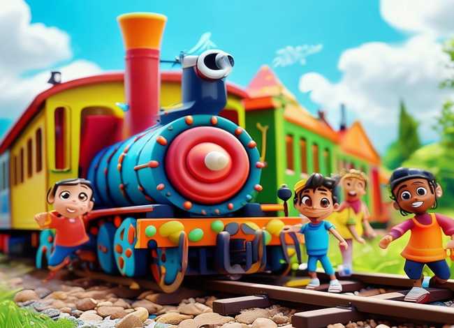 关于火车的儿歌（铁路护路童谣）