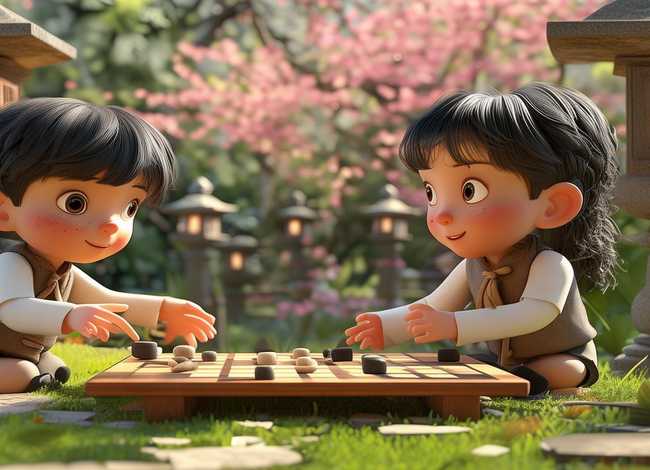 儿童围棋故事100个（古今围棋文化故事11篇!）