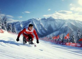 滑雪励志小故事、朱大庆获北京冬残奥会中国首枚奖牌,你知道关于他的故事吗