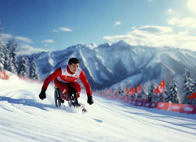 滑雪励志小故事、朱大庆获北京冬残奥会中国首枚奖牌,你知道关于他的故事吗