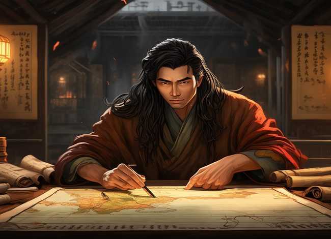 邯郸故事绘本、孙膑的故事