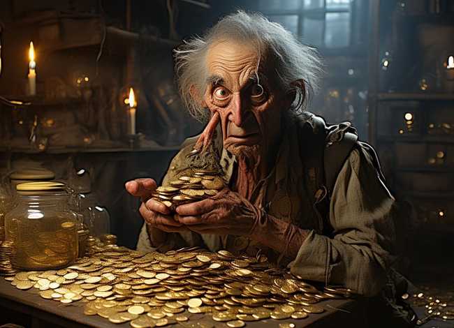 守财奴的寓言故事是什么、守财奴是伊索寓言吗 守财奴的寓言故事是什么、守财奴是伊索寓言吗