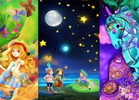 儿童短篇故事文字版；儿童故事文字版(5篇)