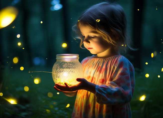 儿童故事萤火虫借灯，捉萤火虫当灯的那个故事叫什么