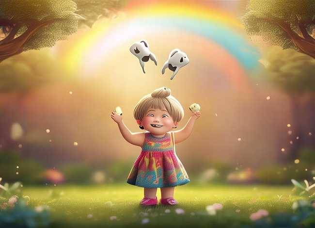 换牙故事视频；怎样纪念宝宝的第一次换牙