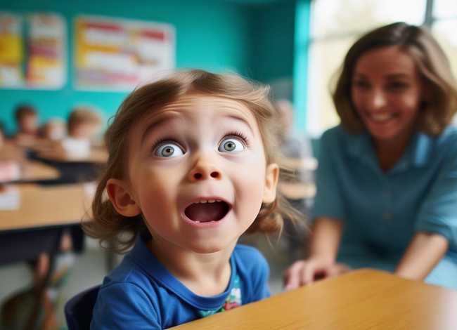 吃惊小孩素材(礼貌待人的事例) 吃惊小孩素材(礼貌待人的事例)