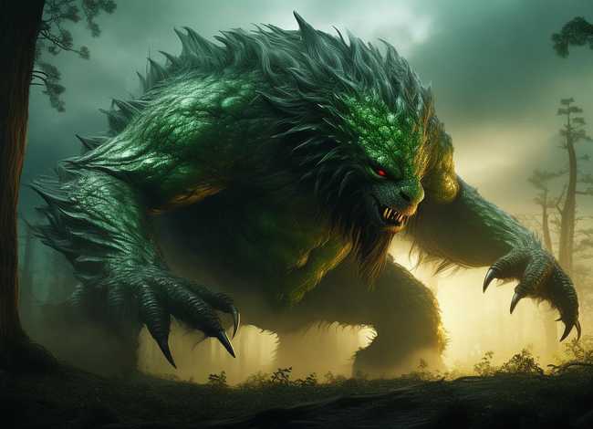 民间儿童年兽的故事（年兽的故事(通用5篇)）