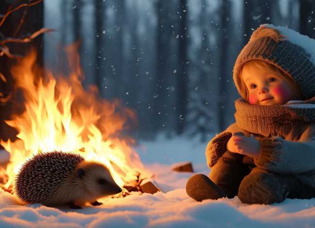 天冷了的儿童故事 谁知道《刺猬取暖》的故事 天冷了的儿童故事 谁知道《刺猬取暖》的故事