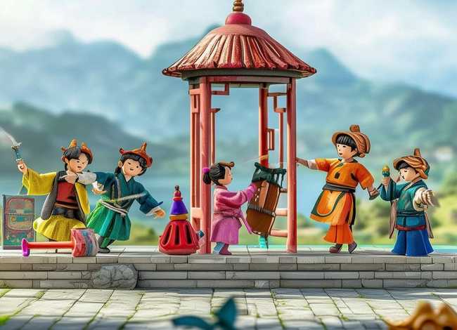 儿童版三国小故事 - 三国演义的简短小故事(5个) 儿童版三国小故事 - 三国演义的简短小故事(5个)