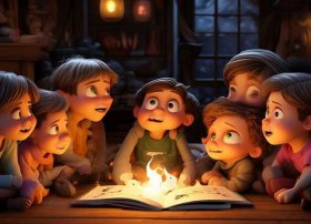 小孩看的鬼故事、适合儿童听的鬼故事有哪些