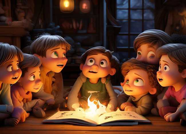 小孩看的鬼故事、适合儿童听的鬼故事有哪些 小孩看的鬼故事、适合儿童听的鬼故事有哪些