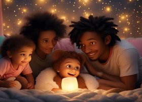 一家人的儿童小故事 - 儿童睡前故事