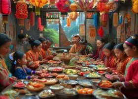 我与传统节日的故事、传统节日故事有哪些