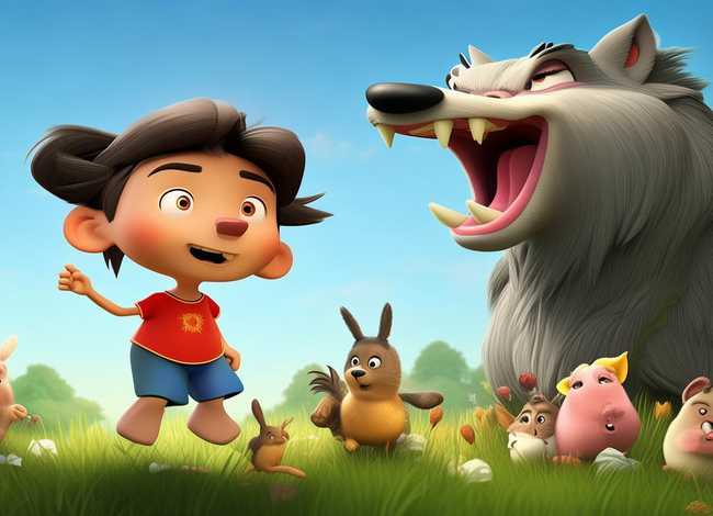 儿童早教故事视频狼来了;益智早教系列-猫小帅故事《狼来了》 儿童早教故事视频狼来了;益智早教系列-猫小帅故事《狼来了》