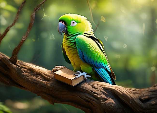 鹦鹉故事大全、民间故事-鹦鹉修行