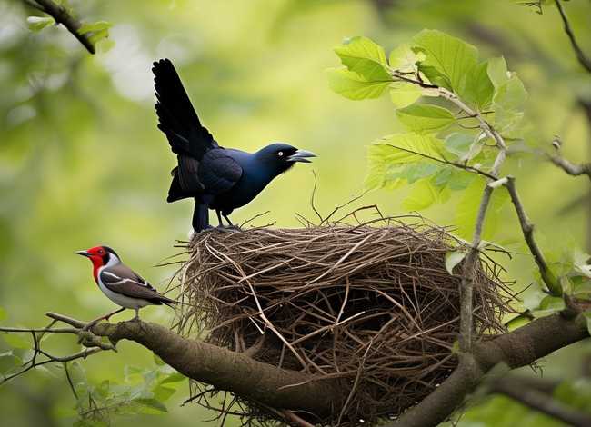 燕子喜鹊学搭窝的故事 - 鸠占鹊巢的故事和道理 鸠占鹊巢的故事和道理是什么