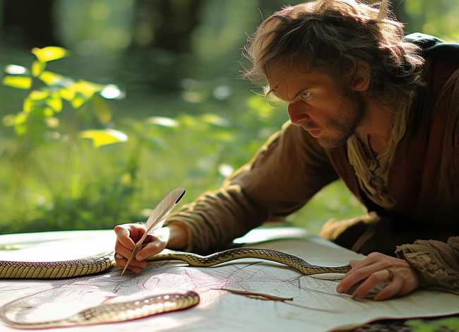 画蛇添足的寓言故事文字版 - 画蛇添足的寓言故事