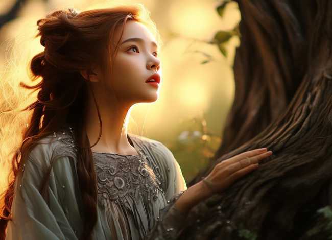 童话摄影作品、这些摄影作品的名称都取自古诗文吗