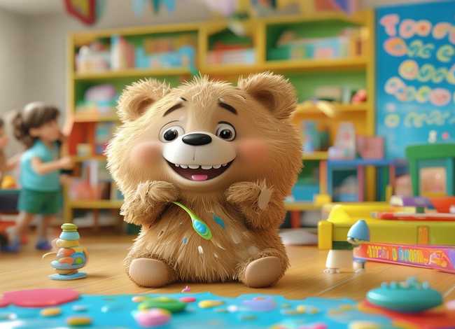 不爱刷牙的小熊的故事 幼儿园小班绘本阅读《不刷牙的小熊》教案